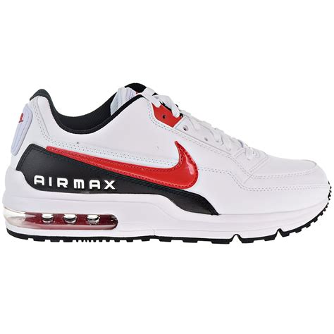 nike sneaker air max ltd iii weiß/rot|nike air max ltd 3.